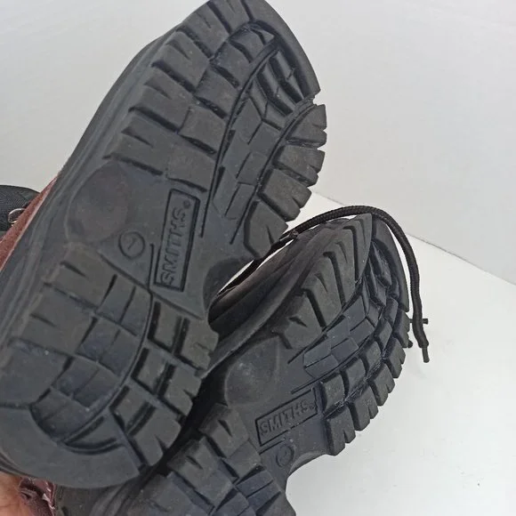 SMITH'S  Leather  Boots Boys Size 1 Thinsolate - Picture 6 of 6